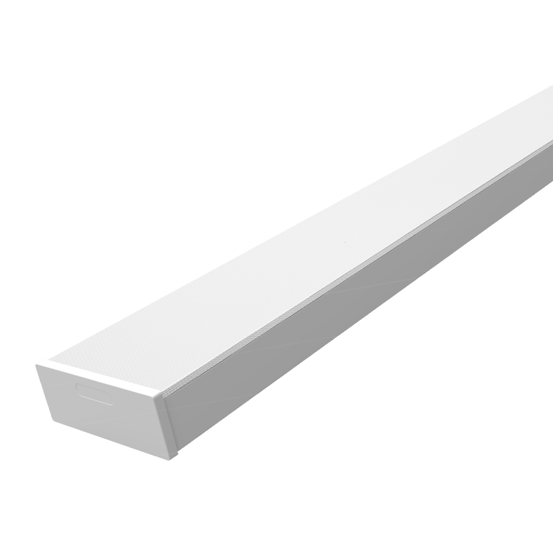 IP40 Batten, flexible quick connection, prismatic diffuser for UGR<19, BESA conduit